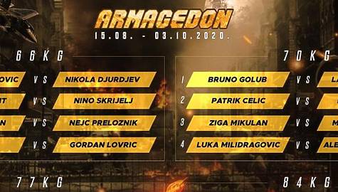 Izvučeni parovi četvrtfinala prve sezone, kreće 'Armagedon'