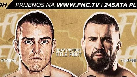 Here is the list of all fights for FNC 6 in Karlovac: