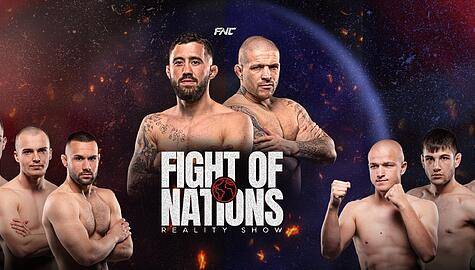U noći s petka na subotu kreće 'Fight of Nations: Put do pobjede' reality show!
