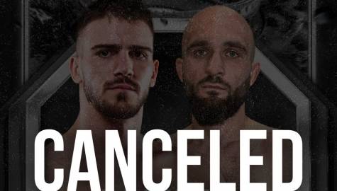 Bojković vs. Vardanyan fight canceled! The Ukrainian fighter has suffered an injury