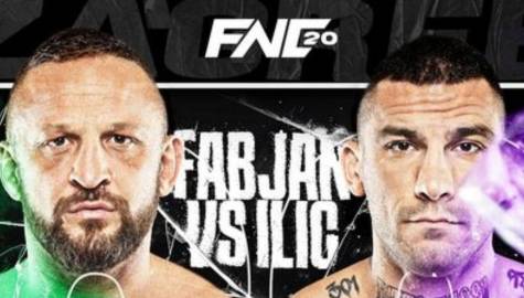 Fireworks for FNC's fifth anniversary: 'Slo Rocky' vs 'Joker' and two title fights at Arena Zagreb