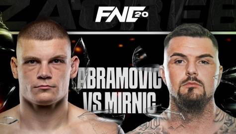 Abramović debitira u profi MMA-ju: U Zagreb mu dolazi 'Crni sin'