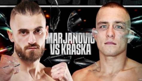 Serbian knockout artist to face Polish grappling master: Marjanović vs. Kraska in Zagreb