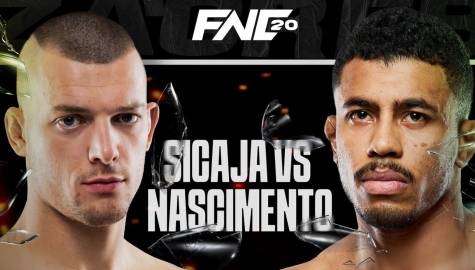 The Arena Zagreb will echo with the sound of strikes as younger Sičaja steps into the cage against Nascimento!