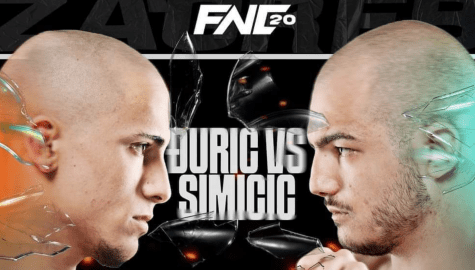 A clash of talents at FNC 20 in the Arena: Đurić will face Simičić 