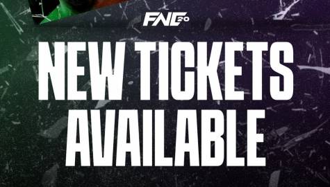 Additional tickets for FNC 20 in Arena Zagreb are on sale