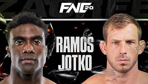 Batinić has withdrawn from the fight: Ramos steps in against Jotko!