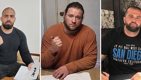 Three heavyweight additions have arrived: Istrefi, Kimball, and Barghi have signed with FNC!