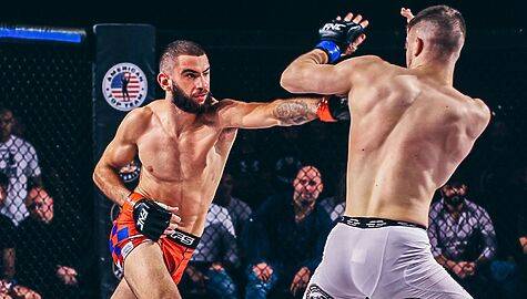 The return after the first Armagedon: Milidragović signs a multi-fight contract