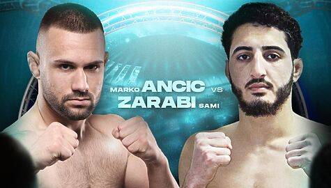 Opponent change! Sadikov is out, and a German fighter will face Ančić