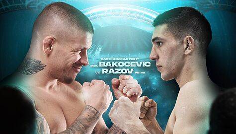 Bare knuckle in Zadar! Home hope against experienced Vaso Bakočević