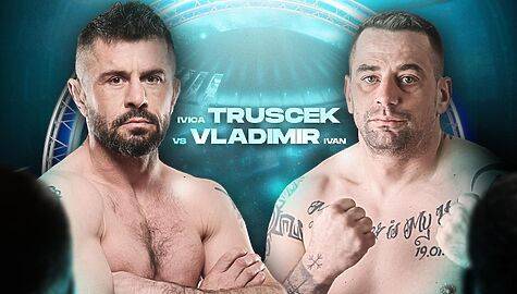 A bare-knuckle boxing showdown: Trušček vs. hometown hero Vladimir