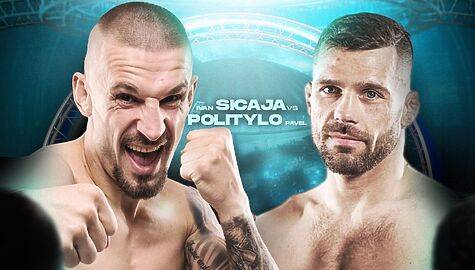 Ivan Sičaja faces the biggest challenge of his career as he welcomes KSW veteran and Babilon champion to Zadar