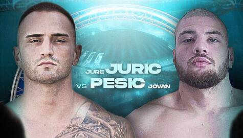 Jurić gets a new opponent again: Instead of the Slovenian fighter, a Serbian fighter is coming