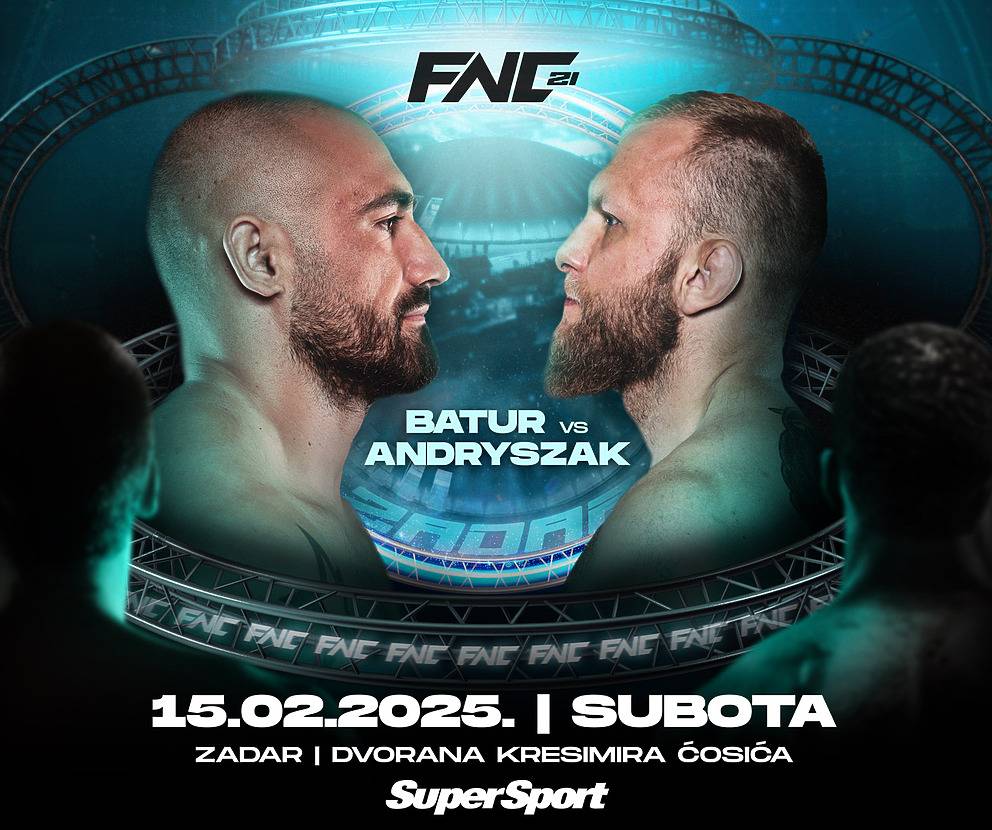 A heavyweight clash awaits in Zadar: Batur will face Andryszak!